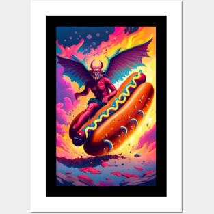 Hot Dog Demon #1 Posters and Art